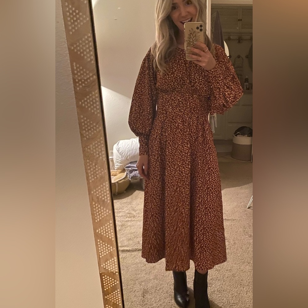 Bb Dakota long sleeve dress